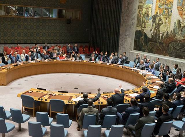 شمالی کوریا میزائل پروگرام بند کرے اور کشیدگی کم کرنے کے لیے فوری ٹھوس اقدام کرے: اقوام متحدہ سلامتی کونسل