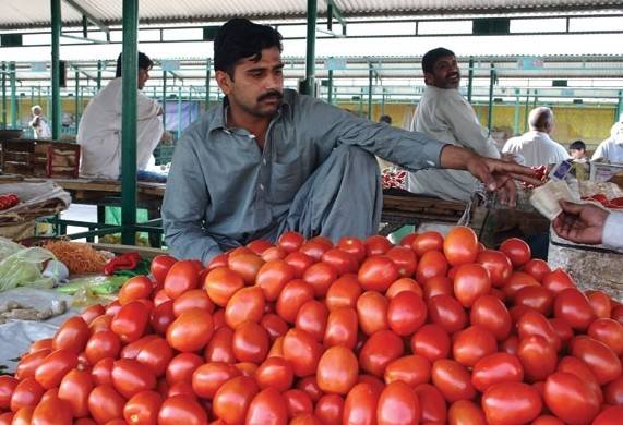 مہنگا ٹماٹر خریدار پریشان، سوشل میڈیا پر بائیکاٹ مہم شروع