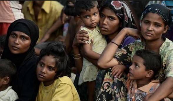 بنگلہ دیش پہنچنے والے روہنگیا مہاجرین کی تعداد5لاکھ 89ہزار تک پہنچ گئی