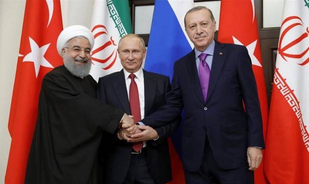 شامی تنازعے کے خاتمے کی جانب پہلا قدم،روس، ایران اور ترکی متفق