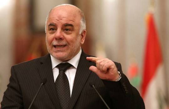 عراقی وزیراعظم کا داعش کوشکست دینے کا اعلان 