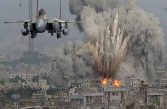 یمن:سعودی اتحادی طیاروں کی صنعا میں بمباری، 35 افراد ہلاک، 80 زخمی