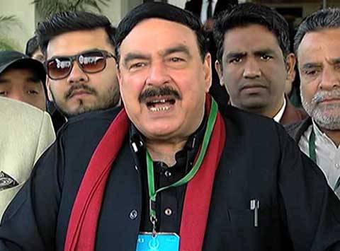 اللہ کے بعد جمائما نے عمران خان کو بچایا ہے، اگر کوئی مذہبی مسئلہ نہ ہو تو عمران خان کو جمائما سے ہی شادی کرنی چاہیے : شیخ رشید