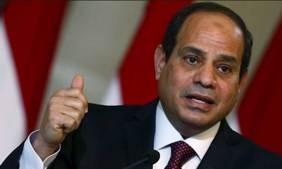 مصر کے صدر سیسی پارلیمانی مدد حاصل کرنے میں کامیاب ہو گئے