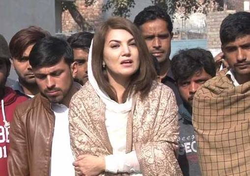 زینب کے واقعے کو سیاسی رنگ نہ دیا جائے: ریحام خان