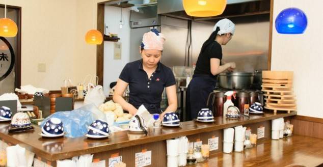 جاپان میں نادار افراد کو کام کے عوض کھانا دینے والا ہوٹل