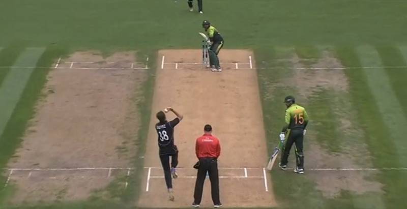 نیوزی لینڈ اور پاکستان کی کرکٹ ٹیموں کے درمیان 4 ون ڈےمنگل کو ہوگا