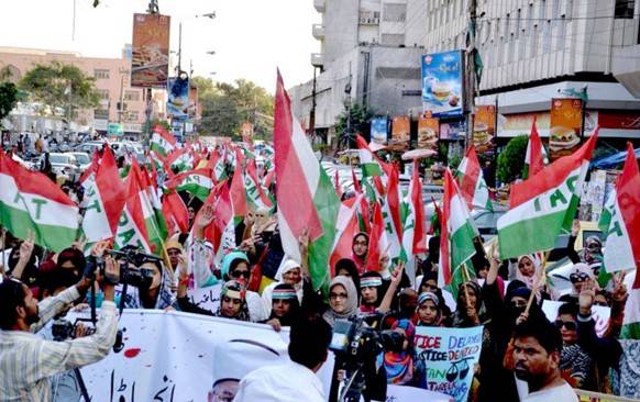 حکومت پنجاب کاعوامی تحریک احتجاج کو مکمل سیکیورٹی فراہم کرنے کا فیصلہ 
