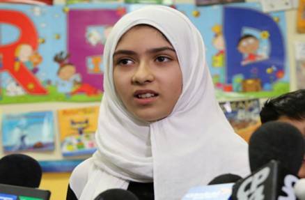 ٹورنٹو:لڑکی کے ساتھ نقاب قینچی سے کاٹنے کا واقعہ پیش نہیں آیا،پولیس