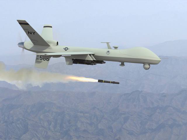افغانستان میں امریکی ڈرون حملہ، داعش کادہشتگردہلاک