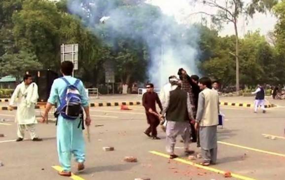 پنجاب یونیورسٹی:ہنگامہ آرائی میں ملوث طلبا کے خلاف کارروائی
