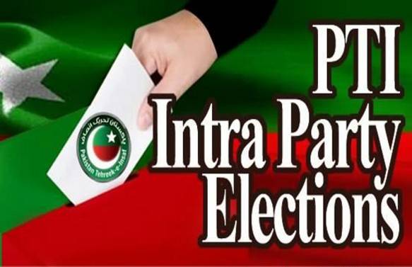  پی ٹی آئی انٹرا پارٹی انتخابات کی تفصیلات الیکشن کمیشن میں جمع کرانے میں ناکام