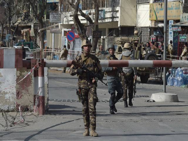 کابل: طالبان کا ریڈ زون میں پولیس چوکی پر خودکش دھماکہ، 95 افراد ہلاک، 158 زخمی