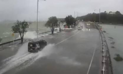 نیوزی لینڈ:طوفان نے تباہی مچادی،کئی شہروں میں سیلابی صورتحال