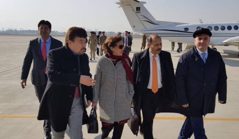 پاکستانی وفد تہمینہ جنجوعہ کی قیادت میں افغانستان پہنچ گیا