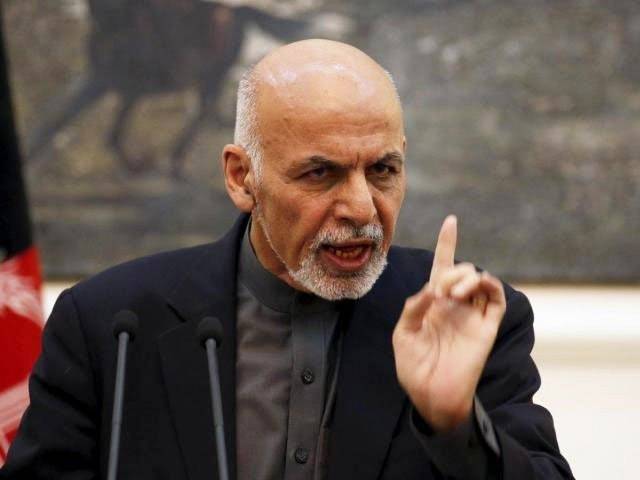 طالبان نے سرخ لکیر پار کرلی، نتائج بھگتنا ہوں گے: افغان صدر