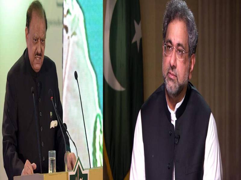 پاکستان کشمیری بھائیوں کی حمایت جاری رکھے گا: صدر و وزیراعظم کا پیغام