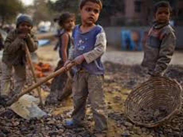 پاکستان میں ایک کروڑ20لاکھ چائلڈ لیبر کاانکشاف 