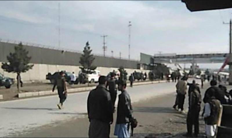 افغان دارالحکومت کابل میں دھماکے،4شہری زخمی :ترجمان افغان وزارت داخلہ