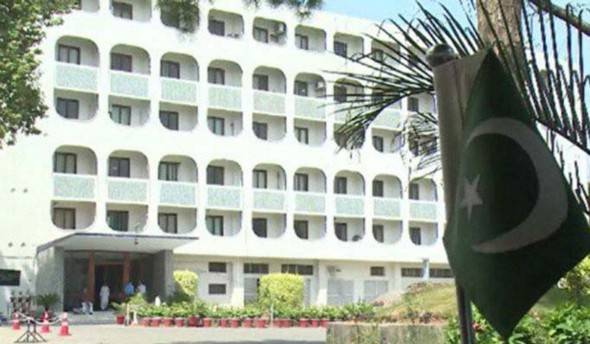 بھارتی ڈپٹی ہائی کمشنر جے پی سنگھ کی دفتر خارجہ طلبی,سیز فائر کی خلاف ورزیوں پر شدید احتجاج