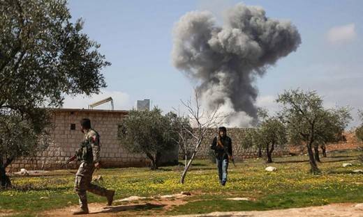 شامی علاقہ عفرین میں ترکی کی بمباری سے 36 جنگجو ہلاک