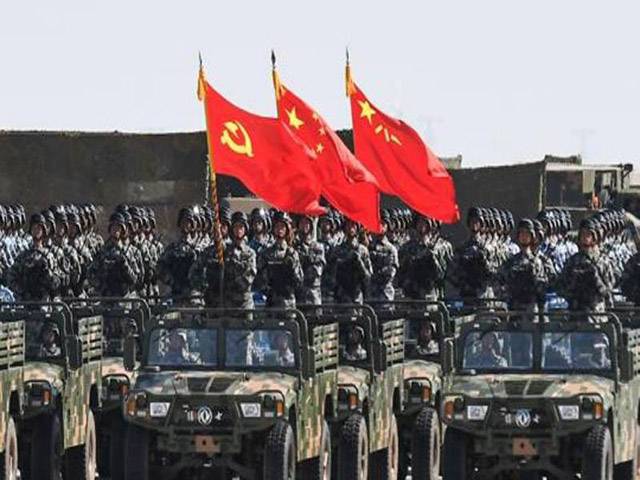  چین: دفاعی اخراجات کے لئے 10 کھرب یوان کے بجٹ کا اعلان