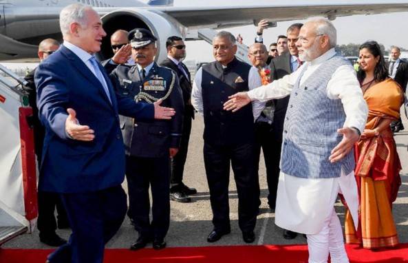 سعودی عرب نے اسرائیل کیلئے بھارتی ائرلائن کو فضائی حدود استعمال کی اجازت دے دی