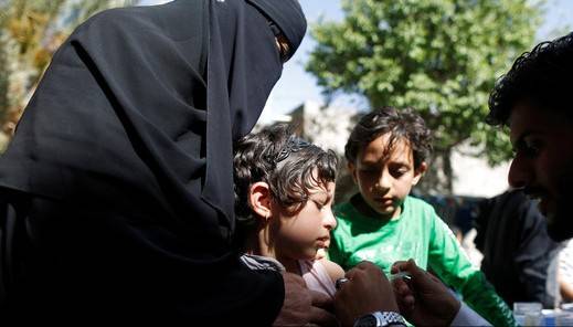 یمن میں1300 سے زیادہ افراد خناق کا شکار ہوگئے:عالمی ادارہ صحت