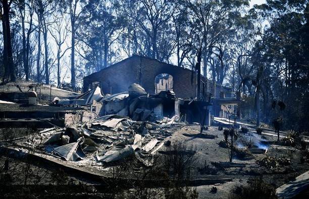 آسٹریلیا میں آتشزدگی سے 69 گھرخاکستر، 1500سے زائد مکین بے گھر