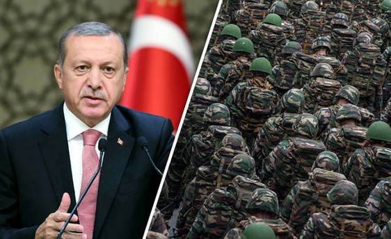 ترکی نے 57 اسلامی ممالک کو ساتھ ملا کر دنیا کی سب سے بڑی فوج بنانے کا فیصلہ کر لیا 