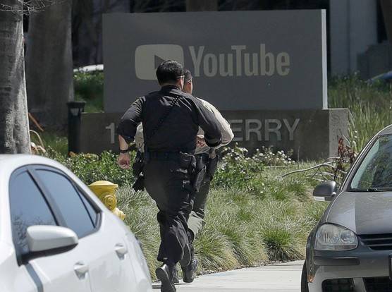 کیلیفورنیا:یوٹیوب کے ہیڈ آفس میں فائرنگ،3 افراد زخمی