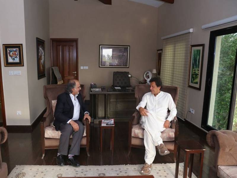 نوازشریف نے اپنے کاروباری مفادات کو کشمیر اور قومی مفاد پر ترجیح دی:عمران خان