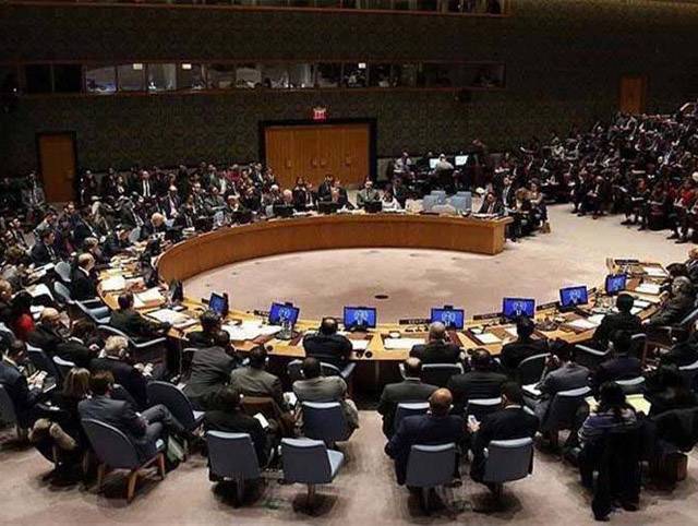 شام پر ممکنہ حملہ ، بولیویا نے سلامتی کونسل کا اجلاس طلب کرلیا۔