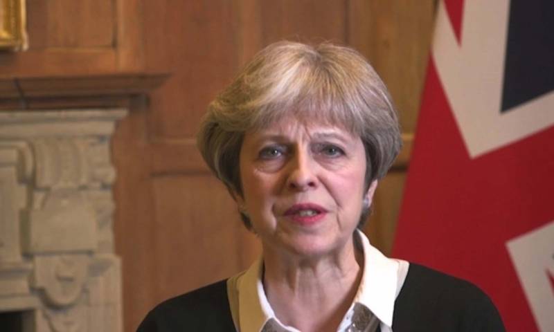 شام پر حملے کے سوا کوئی آپشن نہیں بچا تھا، فیصلہ برطانوی عوام کے مفاد میں کیا گیا:برطانوی وزیر اعظم 