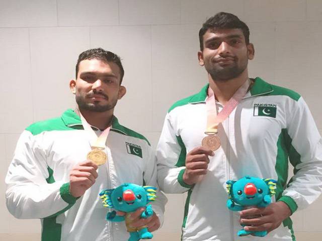  پاکستان نے پہلا گولڈ میڈل جیت لیا ، کامن ویلتھ گیمز کا سفر ایک گولڈ اور چار برانز میڈلز کے ساتھ اختتام پذیر ہو گیا
