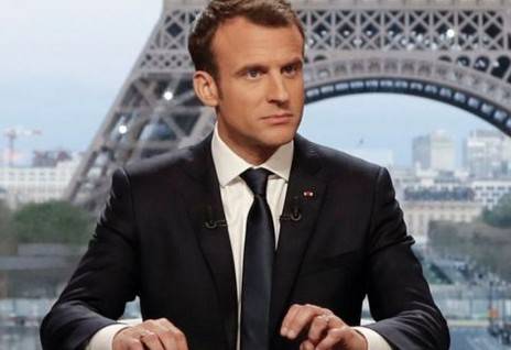 صدر ٹرمپ کو شام میں رکنے پر راضی کر لیا ہے: فرانسیسی صدر
