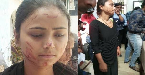 بھارتی وزیراعظم سے بہادری ایوارڈ لینے والی مسلم لڑکی پر حملہ