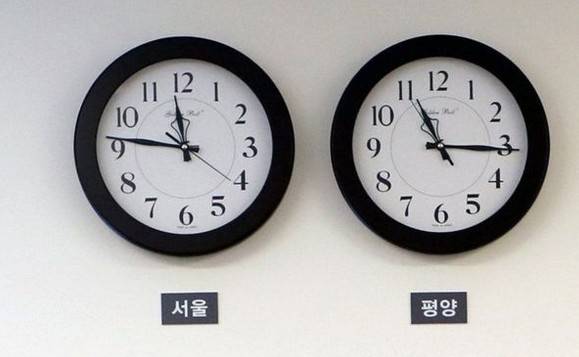 شمالی کوریا نے اپنا ٹائم زون تبدیل کر کے جنوبی کوریا سے ہم آہنگ کرلیا