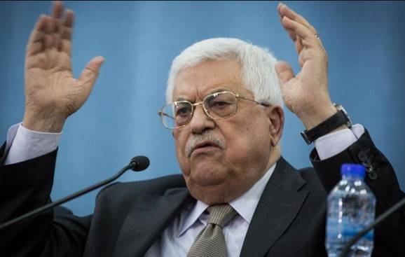 فلسطینی صدر محمود عباس پھیپھڑے میں انفیکشن کے باعث ہسپتال داخل
