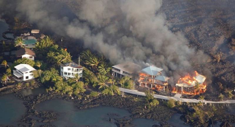 ہوائی کے آتش فشاں سے لاوے کا اخراج بند نہ ہوا،ہلاکتیں 100سے تجاوز