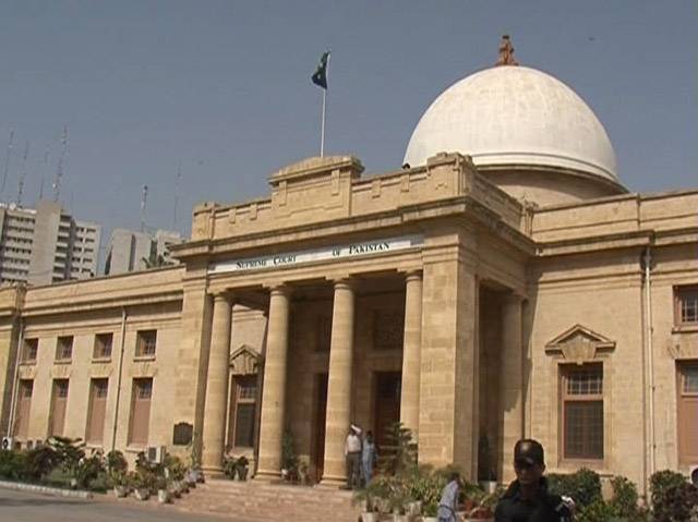سپریم کورٹ کراچی رجسٹری  : سندھ پولیس میں جعلی بھرتیوں کے معاملے پر سماعت
