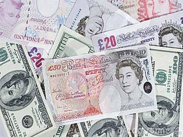  اوپن کرنسی مارکیٹ میں ڈالرمستحکم، برطانوی پونڈ اور یورو میں اضافہ