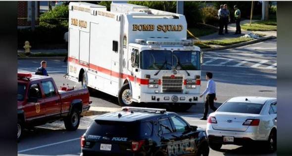 امریکی ریاست میری لینڈمیں مقامی اخبارکےنیوزروم میں فائرنگ,5افرادہلاک,20 سےزائدزخمی