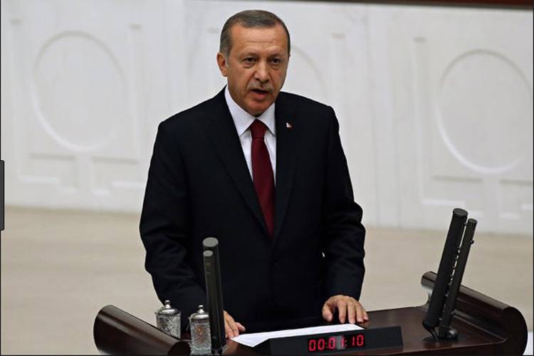ترک صدر طیب اردوان نے عہدے کا حلف اٹھالیا، داماد وزیر خزانہ مقرر