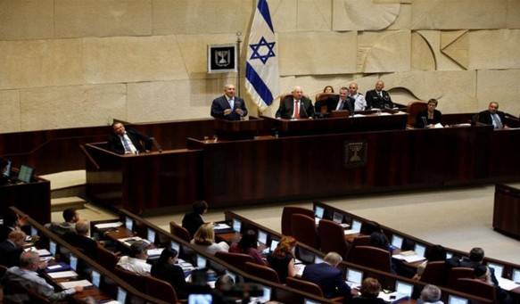 اسرائیلی پارلیمان نے یہودیوں کی قومی ریاست کا متنازع بل منظور کر لیا