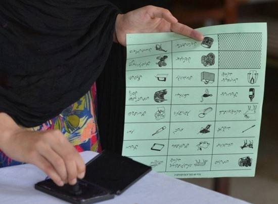 عام انتخابات2018:الیکشن کمیشن نے ووٹنگ کا طریقہ وضع کردیا