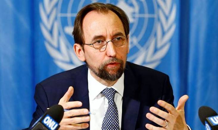 اقوام متحدہ کافلسطین میں انسانی حقوق کی صورتحال پرسخت تحفظات کااظہار