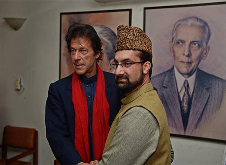  عمران خان کے مسئلہ کشمیر حل کرنے کےبیان کا خیر مقدم: میر واعظ