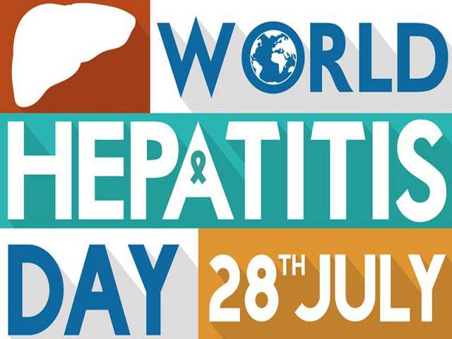 پاکستان سمیت دنیا بھر میں ہیپاٹائٹس کے خلاف عالمی دن کل منایا جائے گا