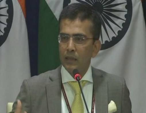 پاکستان کی نئی حکومت خطے کو محفوظ اور پرامن بنانے کیلئے کام کریگی: بھارتی وزارت خارجہ 